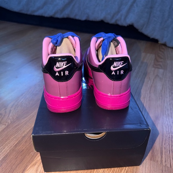 Nike Air Force 1 Low QS Pink Cooler Mulberry Rose | Size 7.5M / 9W | IO4489-600 - Picture 4 of 7
